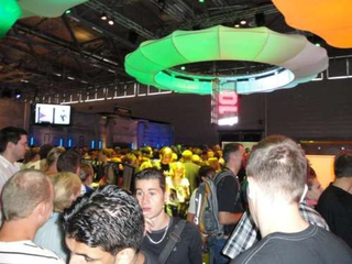 Illustration for article titled Gallery: The Wonders of Gamescom's Hall 6